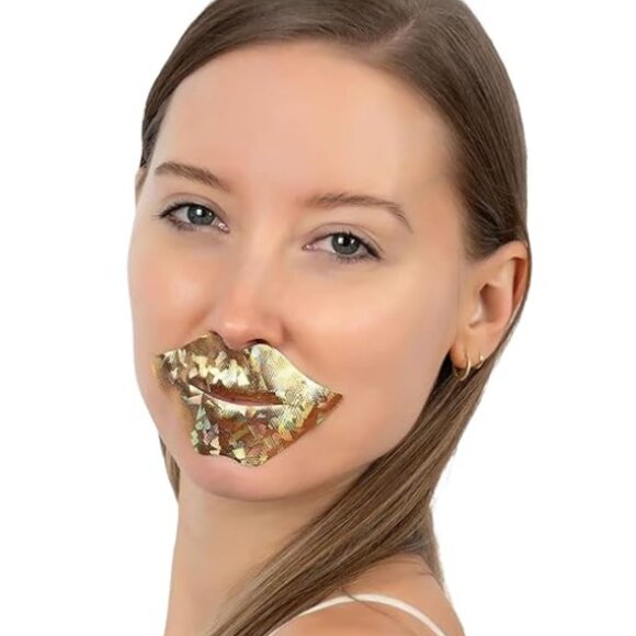 [4 PACK] Miss Spa No-Slip Pout Perfect Hydrating Lip Mask - Picture 4 of 6